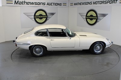 Lot 88 - 1972 JAGUAR 'E' TYPE