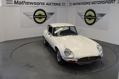 Lot 88 - 1972 JAGUAR 'E' TYPE