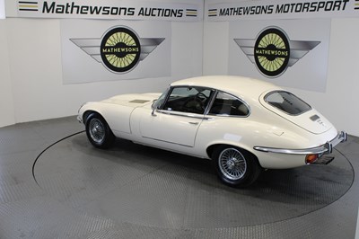Lot 88 - 1972 JAGUAR 'E' TYPE