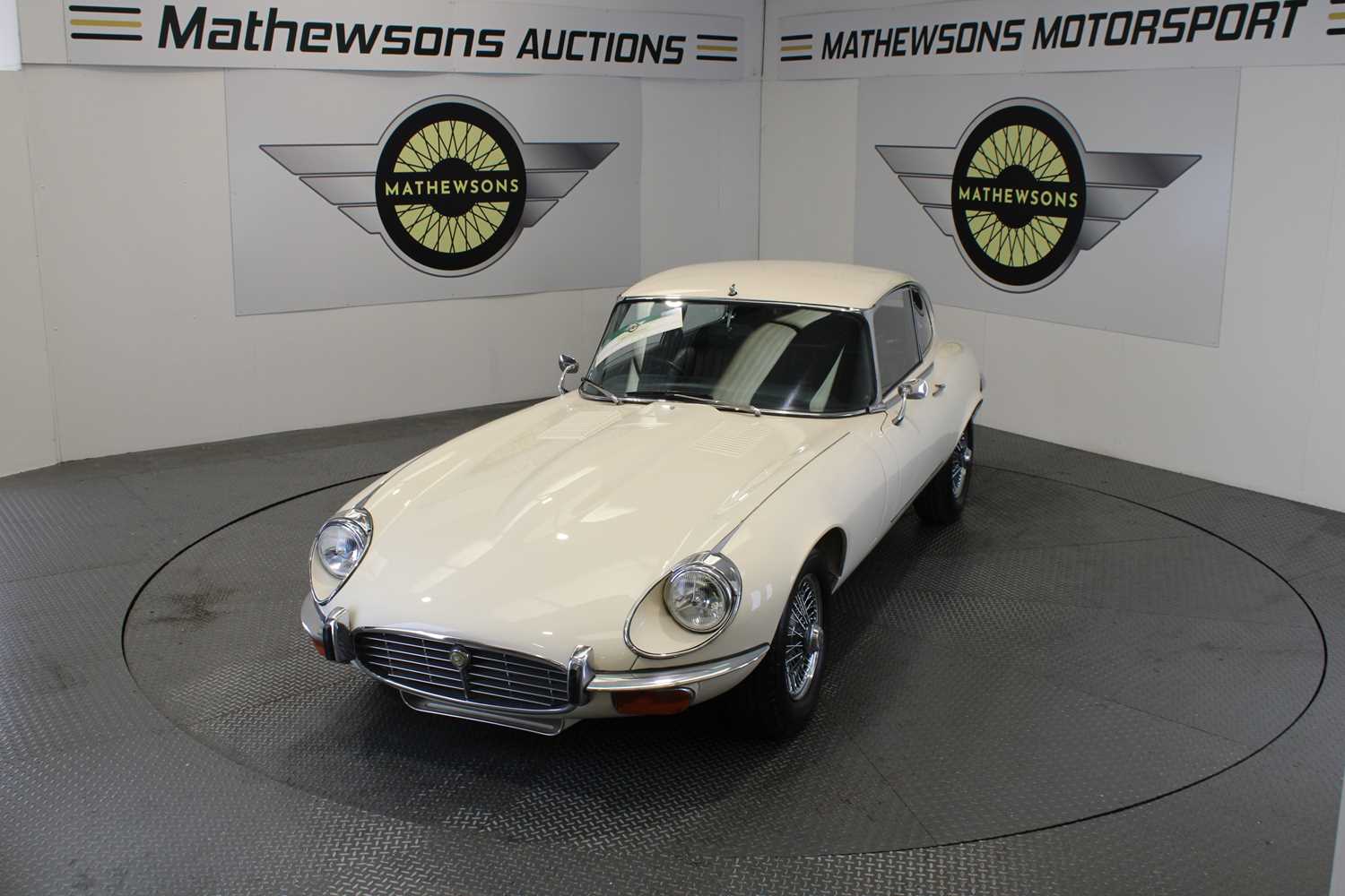 Lot 88 - 1972 JAGUAR 'E' TYPE