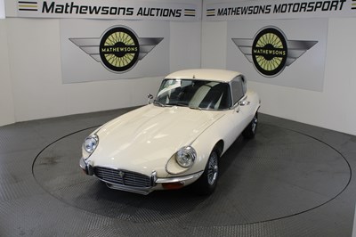 1972 JAGUAR 'E' TYPE