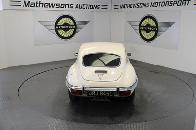 Lot 88 - 1972 JAGUAR 'E' TYPE