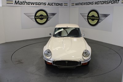 Lot 88 - 1972 JAGUAR 'E' TYPE