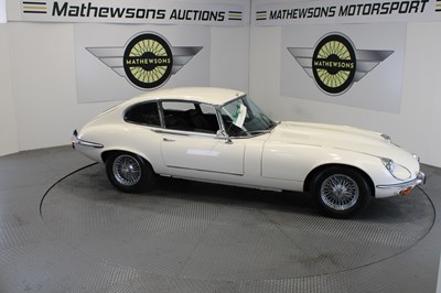 Lot 88 - 1972 JAGUAR 'E' TYPE
