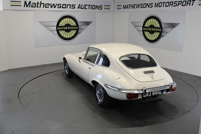 Lot 88 - 1972 JAGUAR 'E' TYPE