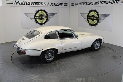 Lot 88 - 1972 JAGUAR 'E' TYPE
