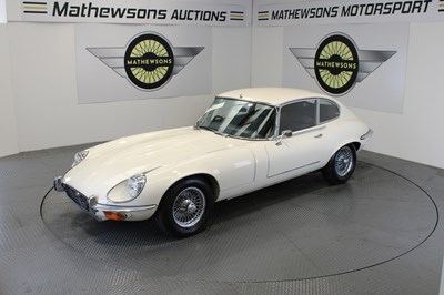 Lot 88 - 1972 JAGUAR 'E' TYPE