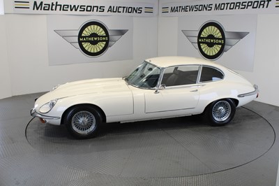 Lot 88 - 1972 JAGUAR 'E' TYPE