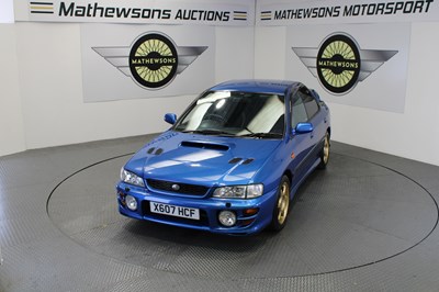 Lot 90 - 2000 SUBARU IMPREZA TURBO 2000 AWD