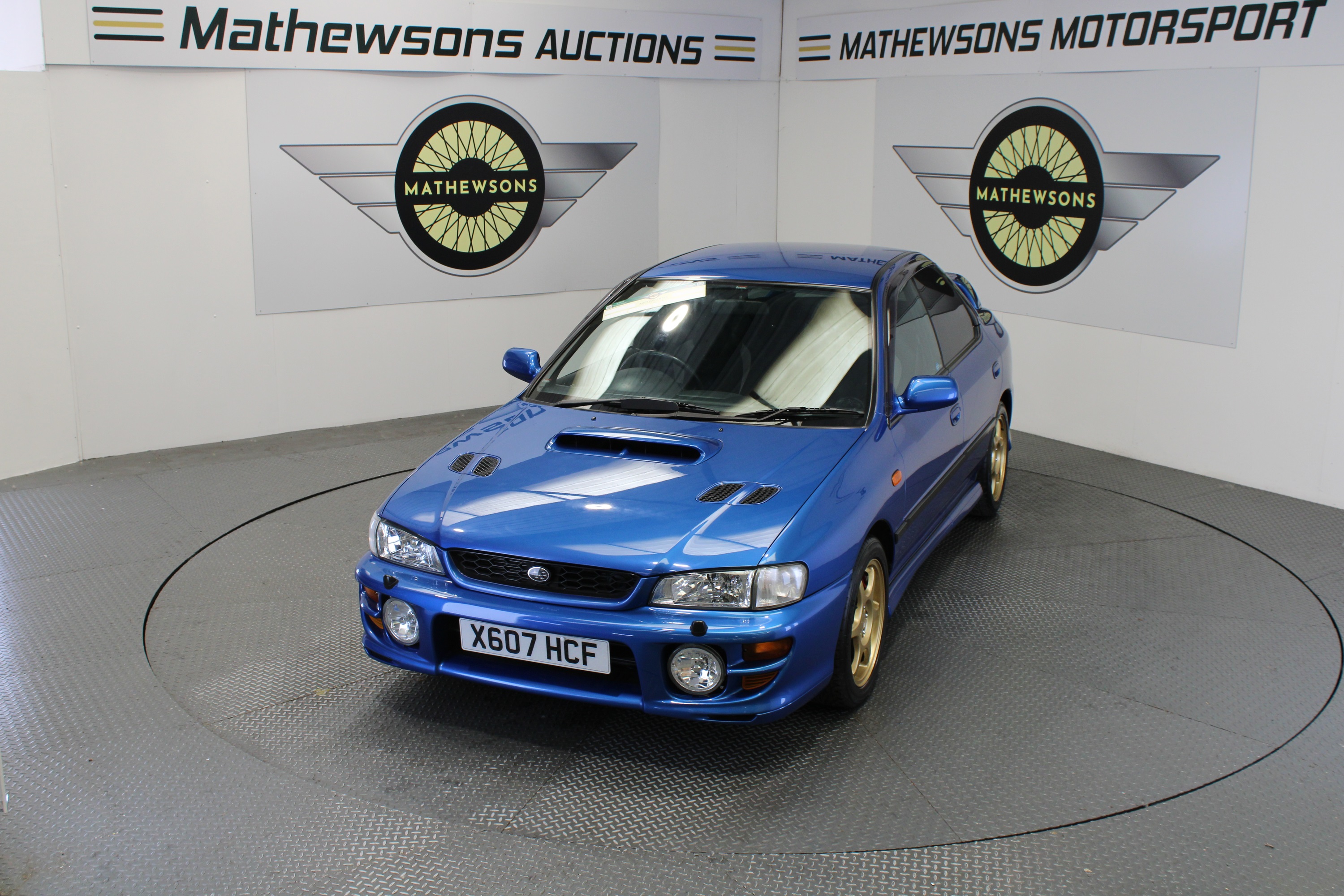 2000 SUBARU IMPREZA TURBO 2000 AWD