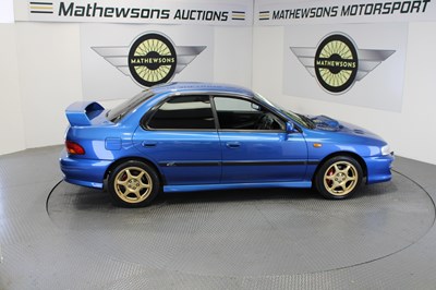 Lot 90 - 2000 SUBARU IMPREZA TURBO 2000 AWD
