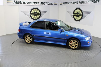 Lot 90 - 2000 SUBARU IMPREZA TURBO 2000 AWD