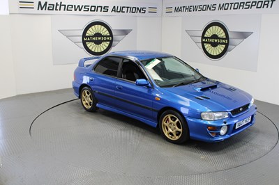 Lot 90 - 2000 SUBARU IMPREZA TURBO 2000 AWD