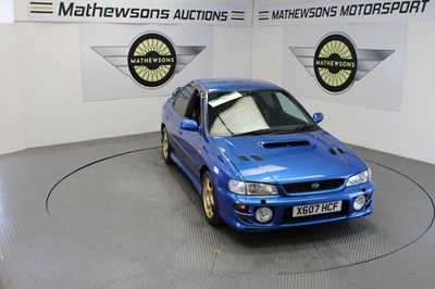Lot 90 - 2000 SUBARU IMPREZA TURBO 2000 AWD