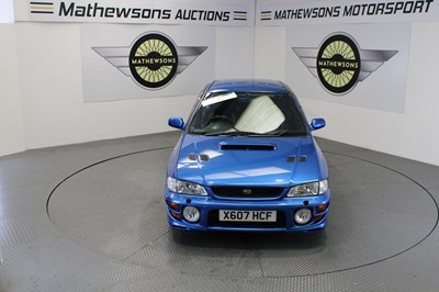 Lot 90 - 2000 SUBARU IMPREZA TURBO 2000 AWD