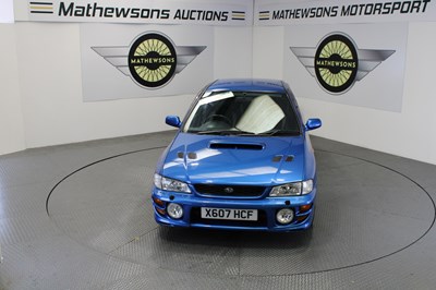 Lot 90 - 2000 SUBARU IMPREZA TURBO 2000 AWD