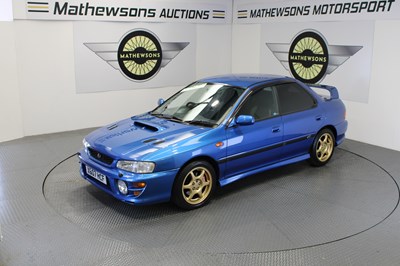 Lot 90 - 2000 SUBARU IMPREZA TURBO 2000 AWD