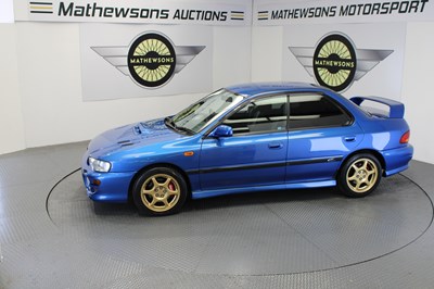 Lot 90 - 2000 SUBARU IMPREZA TURBO 2000 AWD