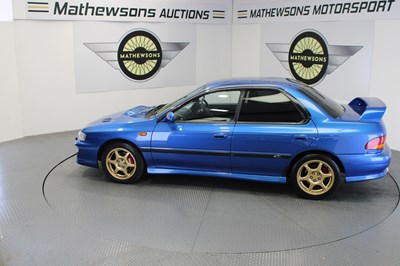 Lot 90 - 2000 SUBARU IMPREZA TURBO 2000 AWD