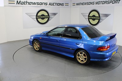 Lot 90 - 2000 SUBARU IMPREZA TURBO 2000 AWD