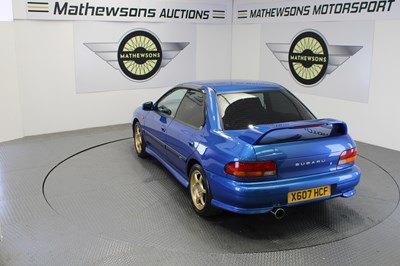 Lot 90 - 2000 SUBARU IMPREZA TURBO 2000 AWD