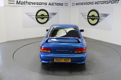 Lot 90 - 2000 SUBARU IMPREZA TURBO 2000 AWD