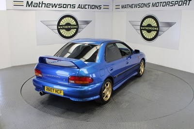 Lot 90 - 2000 SUBARU IMPREZA TURBO 2000 AWD