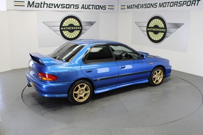 Lot 90 - 2000 SUBARU IMPREZA TURBO 2000 AWD