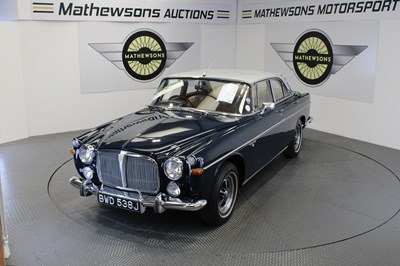 Lot 92 - 1970 ROVER 3.5 LITRE AUTO