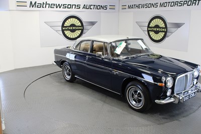 Lot 92 - 1970 ROVER 3.5 LITRE AUTO