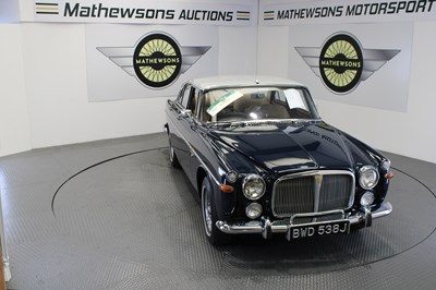 Lot 92 - 1970 ROVER 3.5 LITRE AUTO
