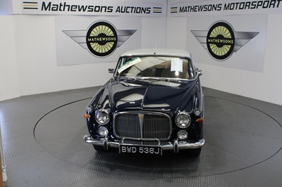 Lot 92 - 1970 ROVER 3.5 LITRE AUTO