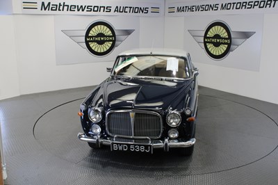 Lot 92 - 1970 ROVER 3.5 LITRE AUTO