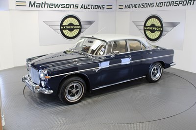 Lot 92 - 1970 ROVER 3.5 LITRE AUTO