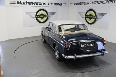 Lot 92 - 1970 ROVER 3.5 LITRE AUTO