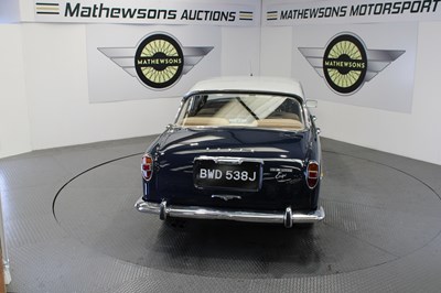 Lot 92 - 1970 ROVER 3.5 LITRE AUTO