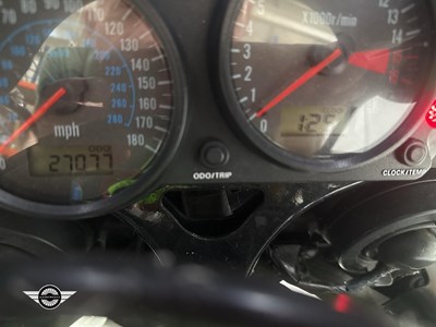 Lot 94 - 2001 KAWASAKI ZX600-J1