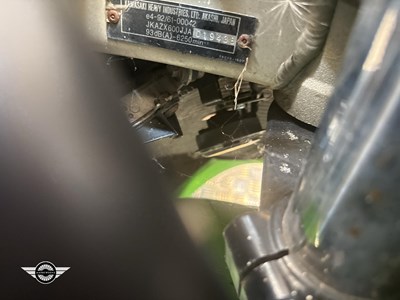 Lot 94 - 2001 KAWASAKI ZX600-J1
