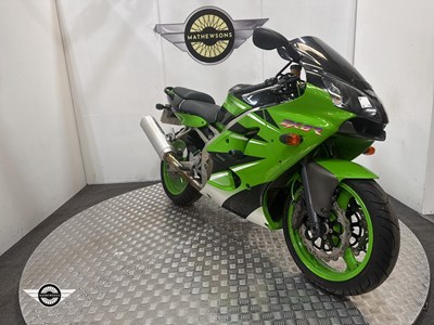 Lot 94 - 2001 KAWASAKI ZX600-J1