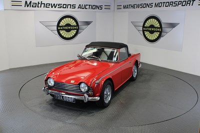 Lot 96 - 1968 TRIUMPH TR5