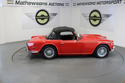 Lot 96 - 1968 TRIUMPH TR5