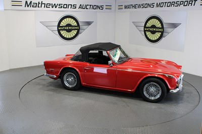 Lot 96 - 1968 TRIUMPH TR5