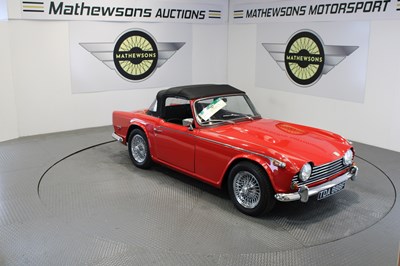 Lot 96 - 1968 TRIUMPH TR5