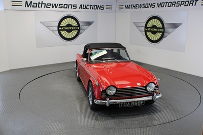Lot 96 - 1968 TRIUMPH TR5