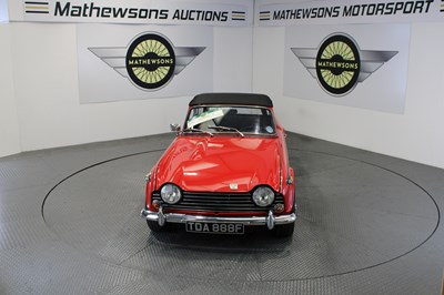 Lot 96 - 1968 TRIUMPH TR5