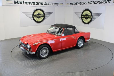 Lot 96 - 1968 TRIUMPH TR5