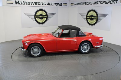 Lot 96 - 1968 TRIUMPH TR5