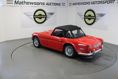 Lot 96 - 1968 TRIUMPH TR5