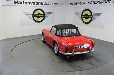 Lot 96 - 1968 TRIUMPH TR5