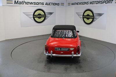 Lot 96 - 1968 TRIUMPH TR5